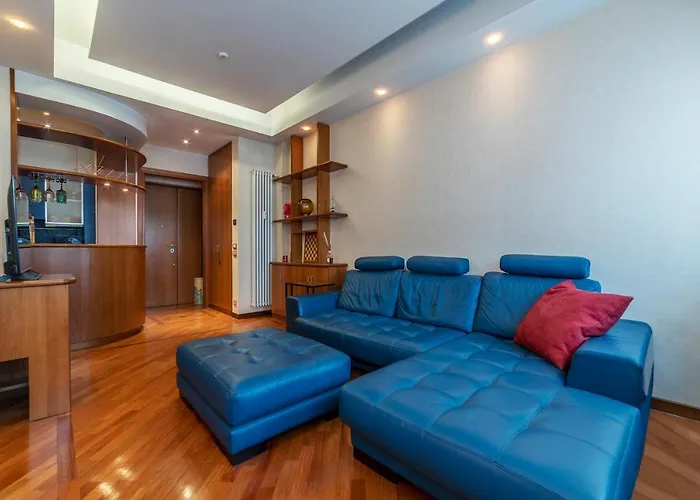 Deep Blue Apartment