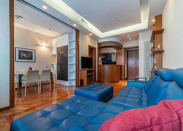 Deep Blue Apartment