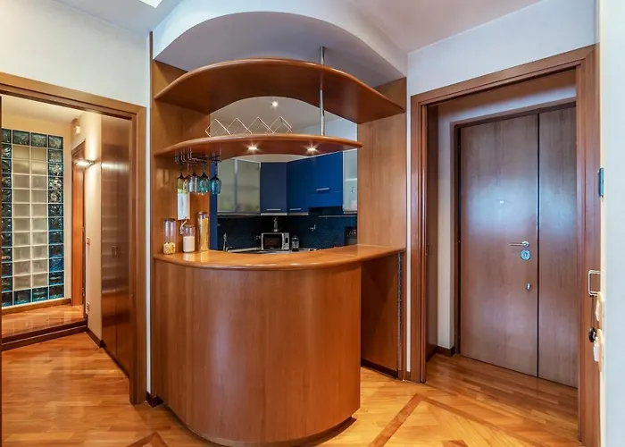 Deep Blue Apartment